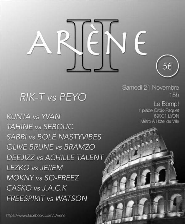 L'Arène - Aréna II