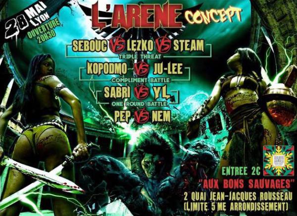 L'Arène - Concept