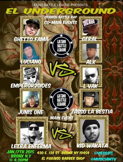 Latino Battle League - El Underground