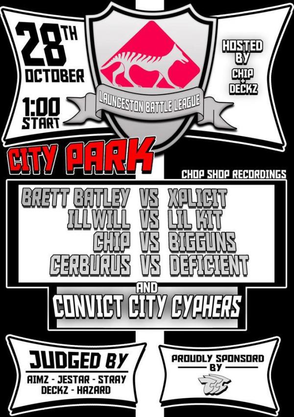 Launceston Battle League - Launceston Battle League 1
