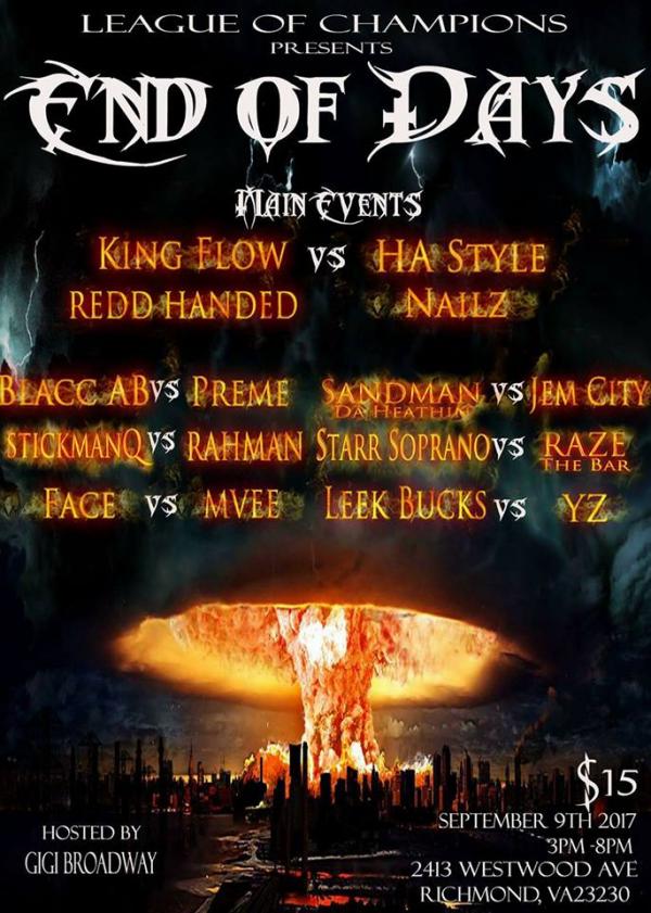League of Champions - End of Days (League of Champions)