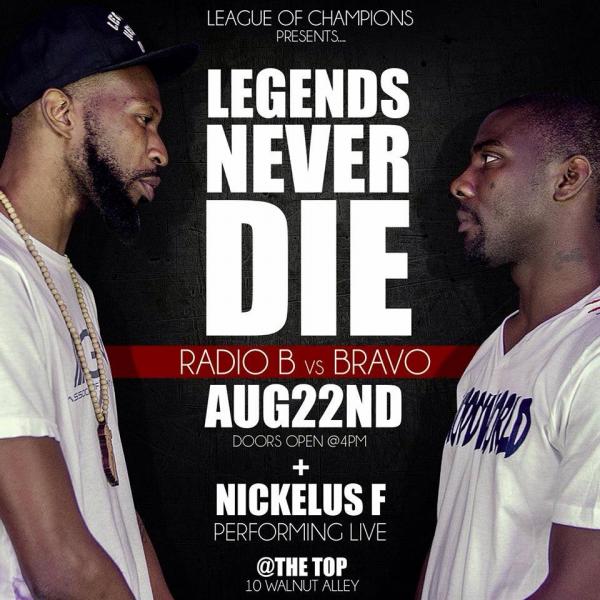League of Champions - Legends Never Die