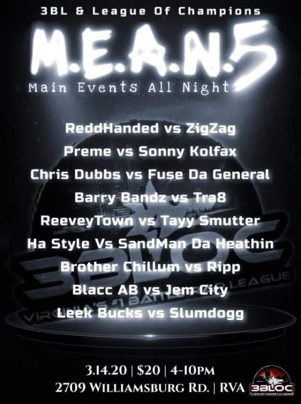 League of Champions - MEAN 5