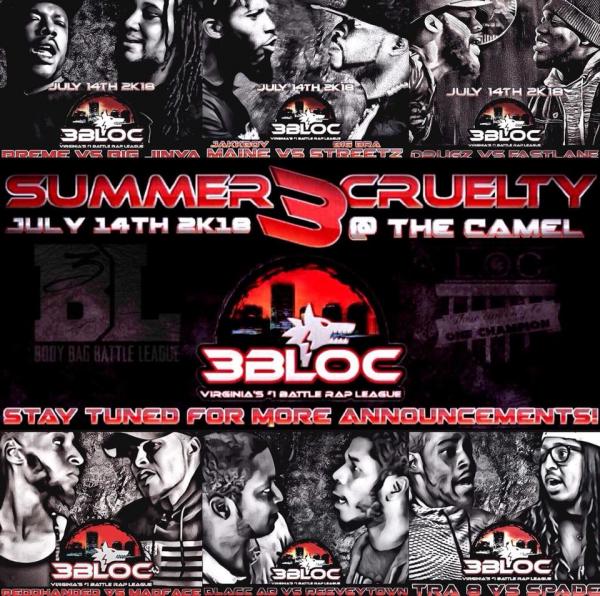 League of Champions - Summer Cruelty 3