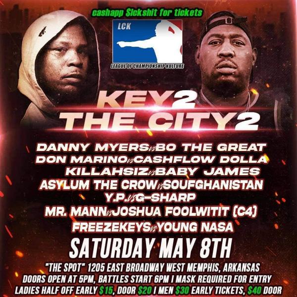 League of Championship Kulture - Key 2 The City 2