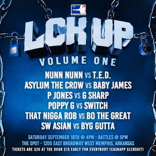 League of Championship Kulture - LCK Up: Volume One