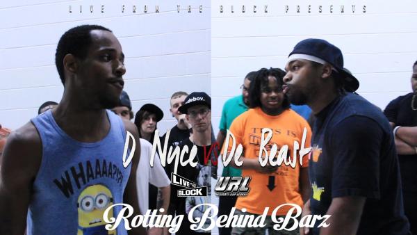 Live From The Block - Rotting Behind Barz