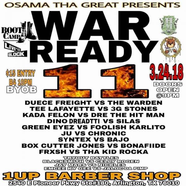 Live From The Block - War Ready 11