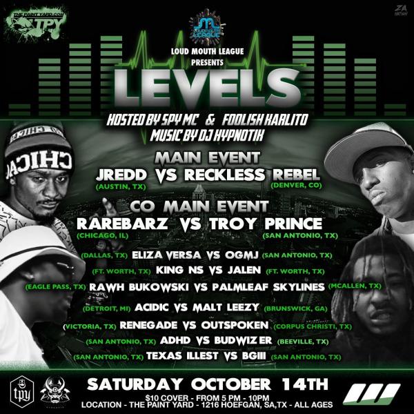 Loud Mouth League - Levels (Loud Mouth League)