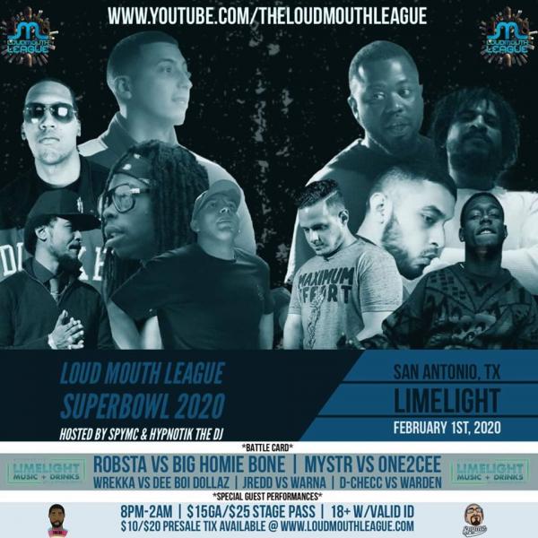 Loud Mouth League - LML Super Bowl 2020