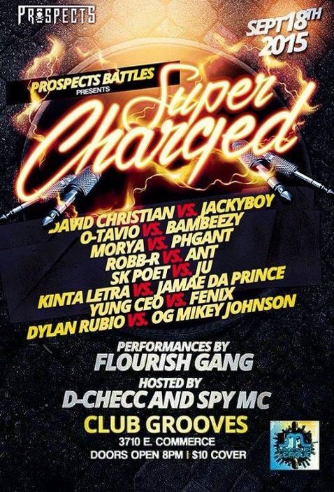 Loud Mouth League - Super Charged