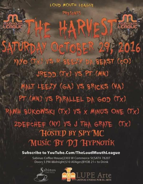 Loud Mouth League - The Harvest (Loud Mouth League)