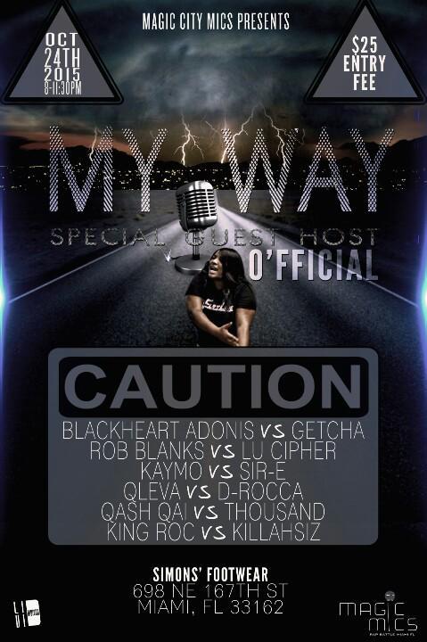 Magic City Mics - My Way