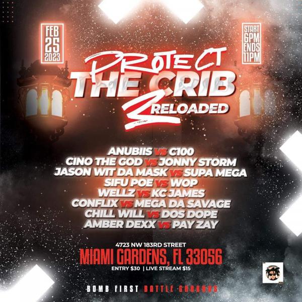 Magic City Mics - Protect the Crib 3: Reloaded