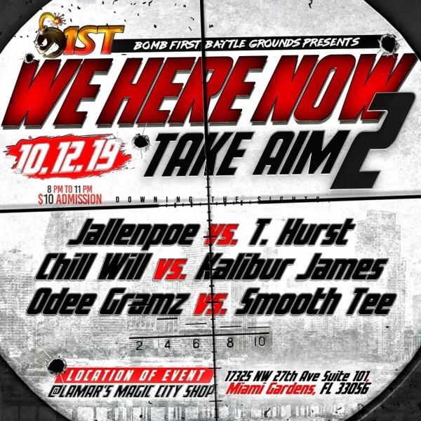 Magic City Mics - We Here Now 2: Take Aim