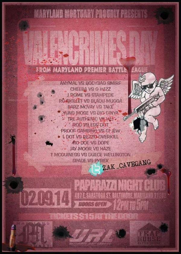 Maryland Mortuary - Valencrimes Day