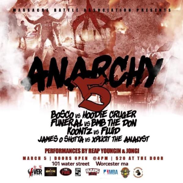 Massacre Battle Association - Anarchy 5