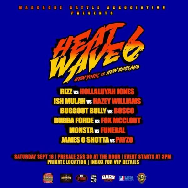 Massacre Battle Association - Heat Wave 6