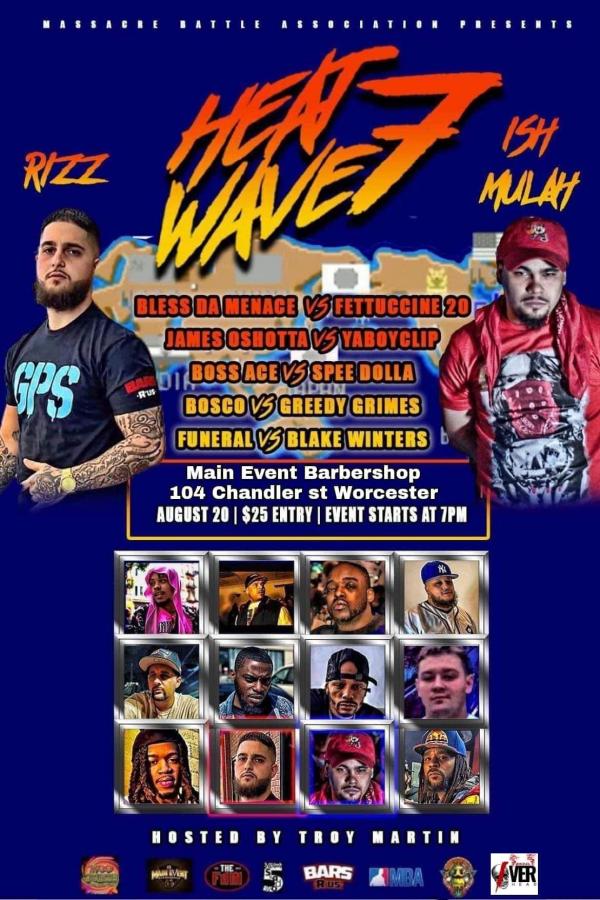 Massacre Battle Association - Heat Wave 7