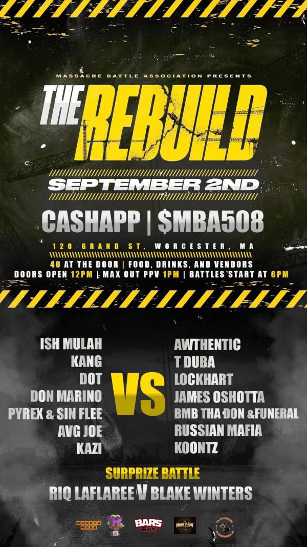 Massacre Battle Association - The Rebuild