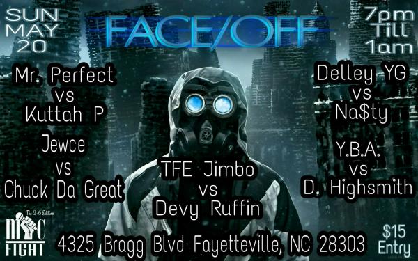 Mic Fight - Face Off