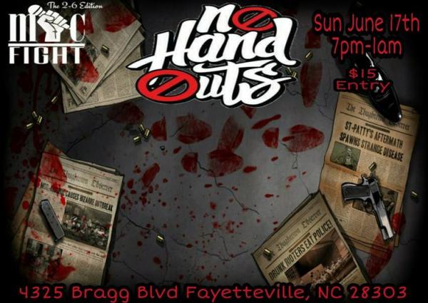 Mic Fight - No Hand Outs