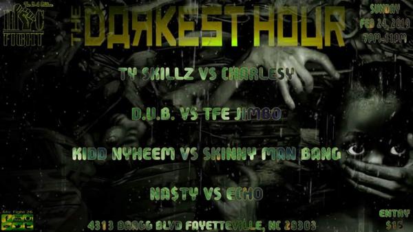 Mic Fight - The Darkest Hour