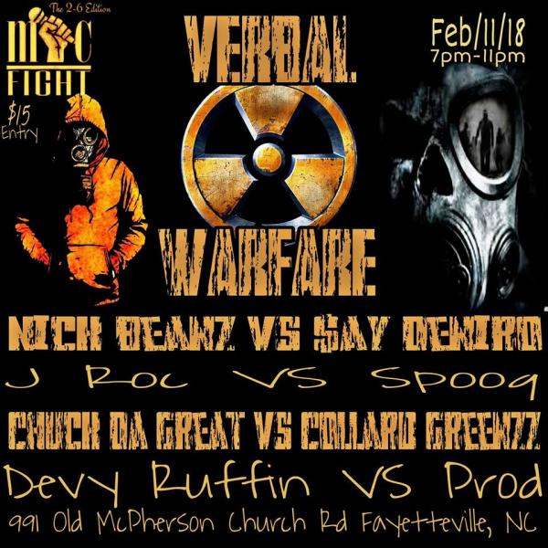 Mic Fight - Verbal Warfare (Mic Fight)