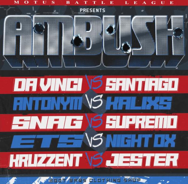 Motus Battle League - Ambush (Motus Battle League)