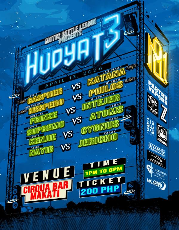 Motus Battle League - Hudyat 3