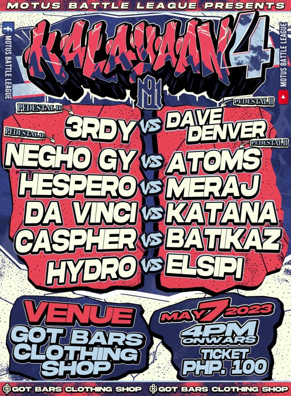 Motus Battle League - Kalayaan 4