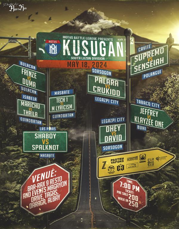 Motus Battle League - Kusugan