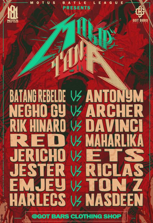 Motus Battle League - Maliptana