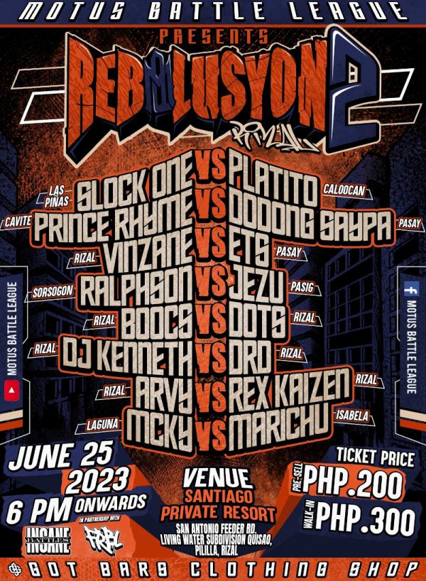 Motus Battle League - Rebolusyon 2