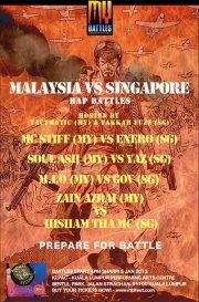 MY Battles - Malaysia vs Singapore