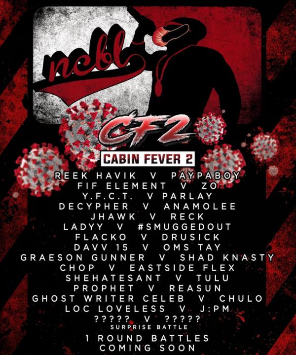 No Chill Battle League - Cabin Fever 2 (No Chill Battle League)