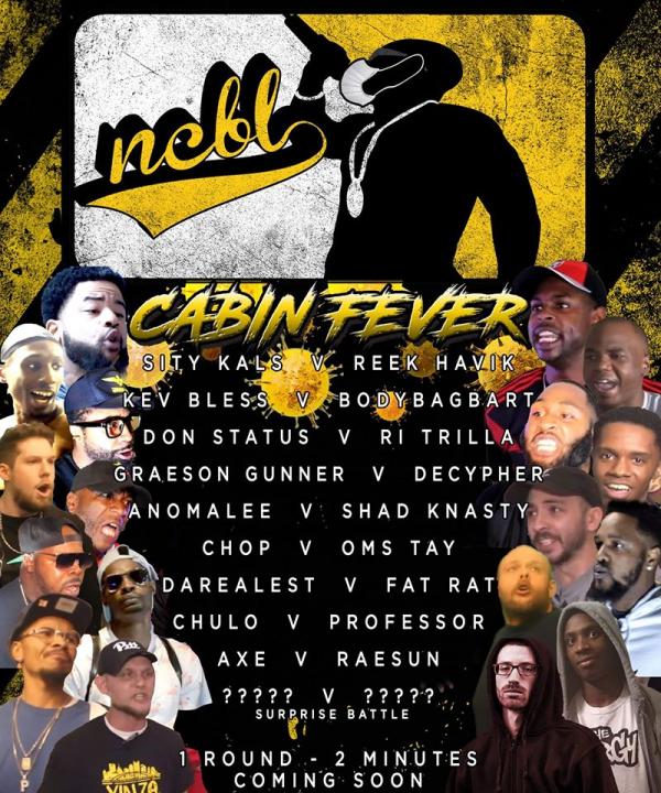 No Chill Battle League - Cabin Fever (No Chill Battle League)