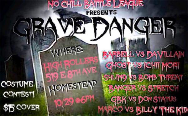 No Chill Battle League - Grave Danger