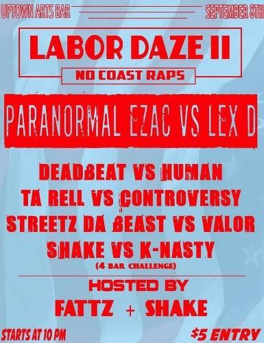 No Coast Raps - Labor Daze II