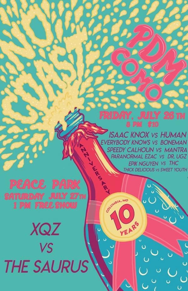 No Coast Raps - No Coast 10 Year Anniversary