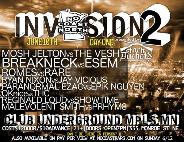 No Coast Raps - No Coast Invasion 2