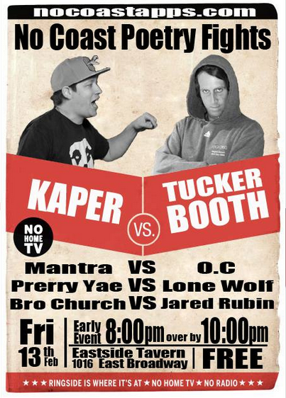 No Coast Raps - No Coast - Poetry Fights