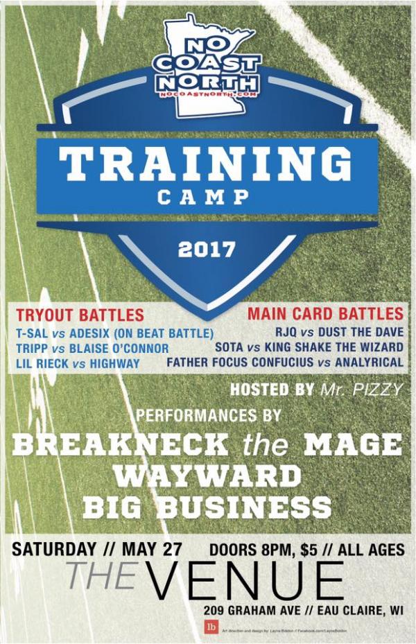 No Coast Raps - No Coast Training Camp 2017