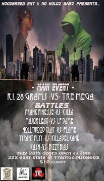 No Holdz Barz Battle League - No Holdz Barz Battle League (May 28 2017)