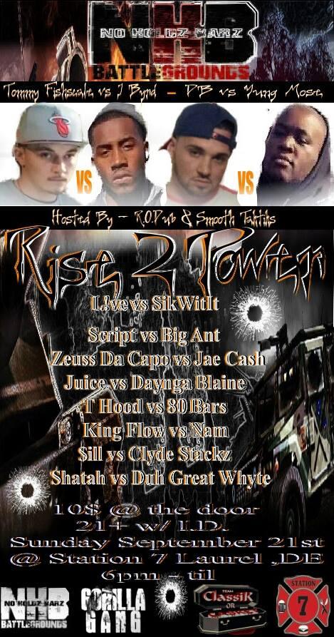 No Holdz Barz Battlegrounds - Rise 2 Power