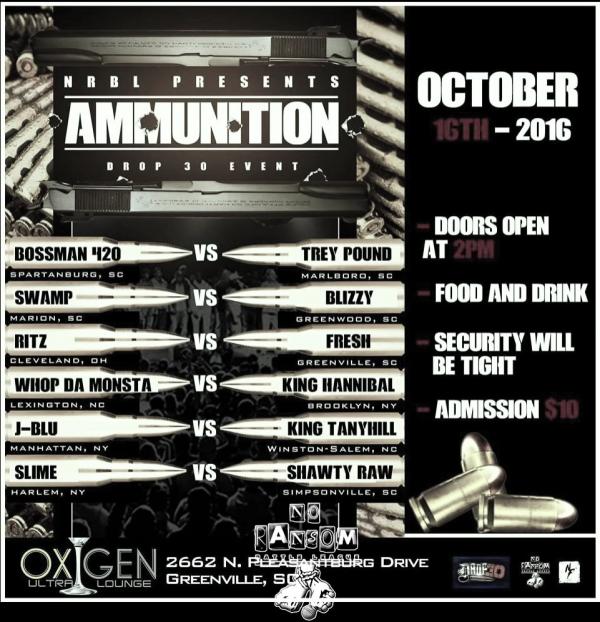No Ransom Battle League - Ammunition