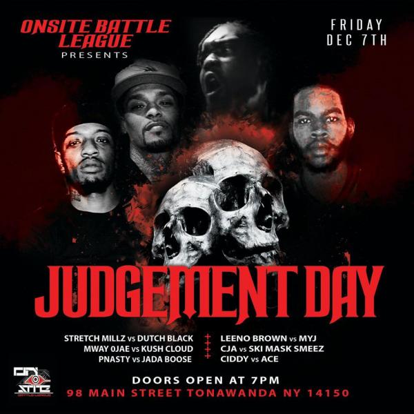 Onsite Battle League - Judegement Day (Onsite Battle League)
