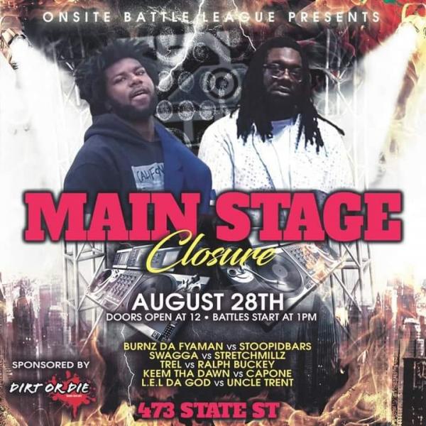 Onsite Battle League - Main Stage: Closure