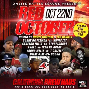 Onsite Battle League - Red October (Onsite Battle League)