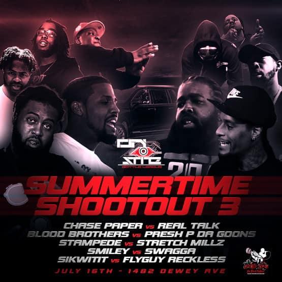 Onsite Battle League - Summertime Shootout 4